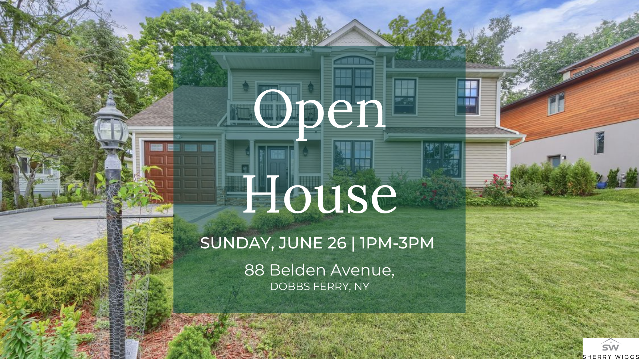 Open House in Dobbs Ferry | Sunday, June 26th 2022