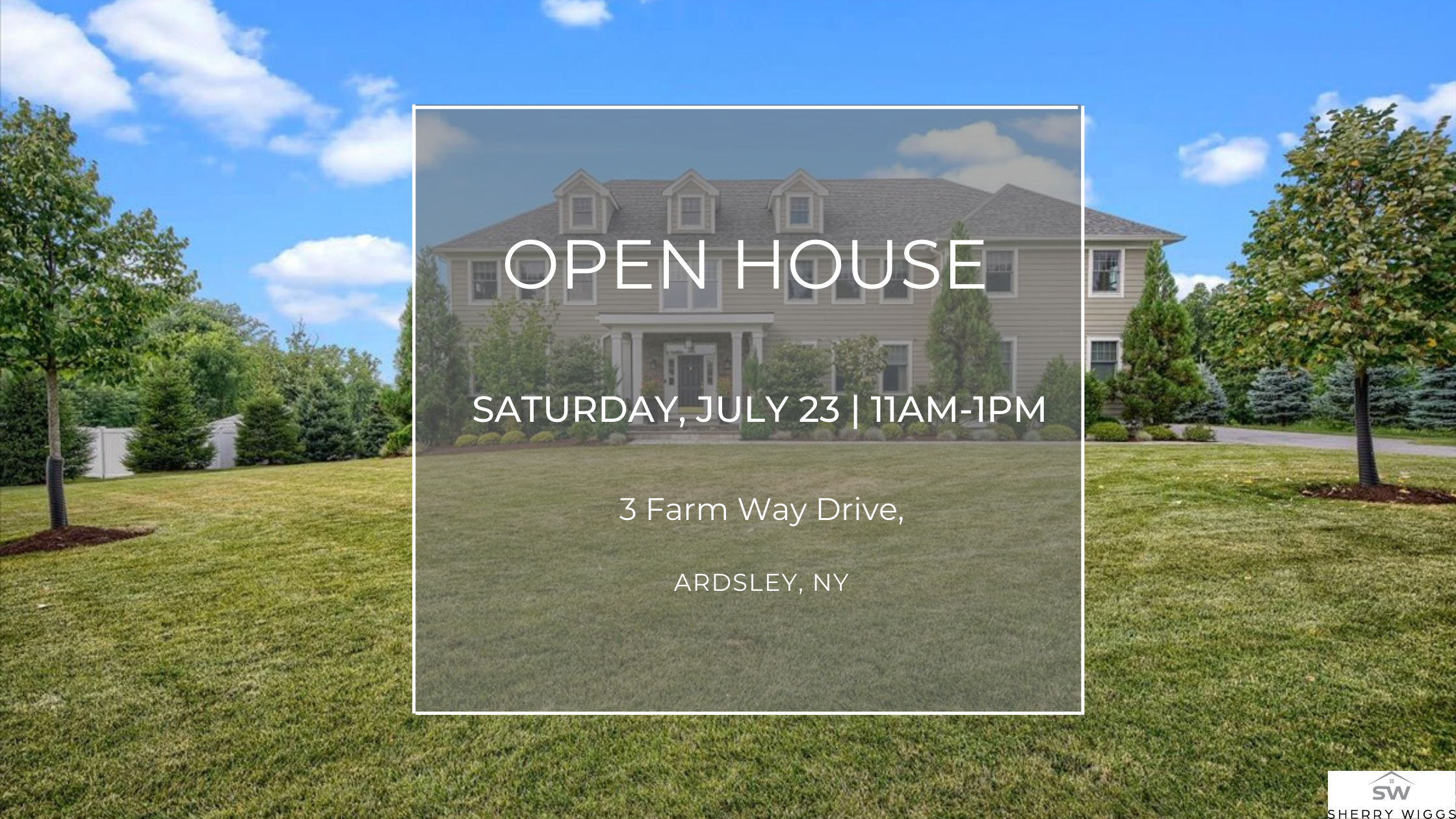 Luxury Open House | This Saturday, July 23 | 11:00am-1:00pm