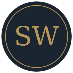 Sherry Wiggs monogram logo